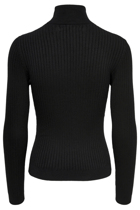 Only zwarte dames trui | Vooraanzicht