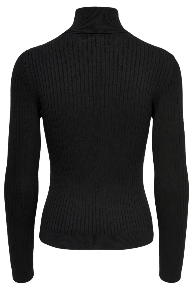 Only zwarte dames trui | Vooraanzicht