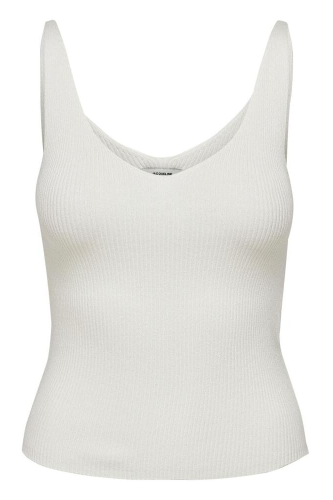Jacqueline de Yong witte dames top | Vooraanzicht