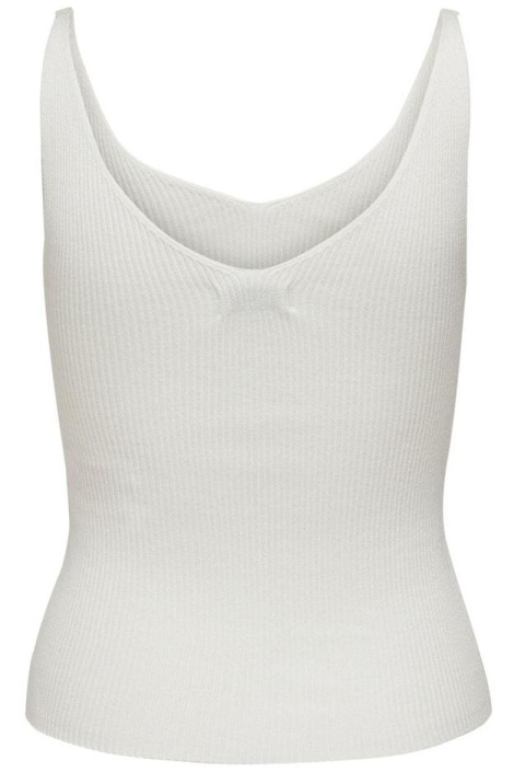 Jacqueline de Yong witte dames top | Achteraanzicht