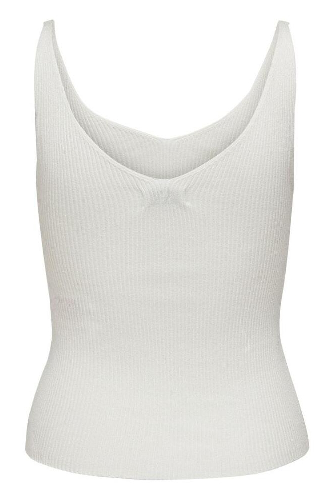 Jacqueline de Yong witte dames top | Achteraanzicht