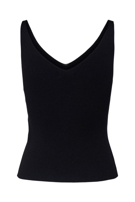 Jacqueline de Yong zwarte dames top | Achteraanzicht