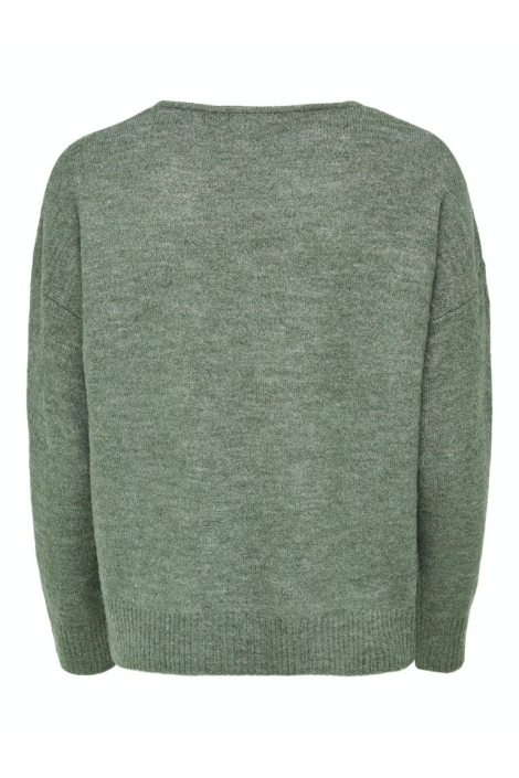 Jacqueline de Yong groene dames trui | 