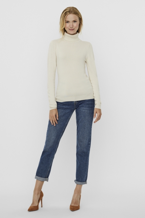 Vero Moda beige dames trui | Model