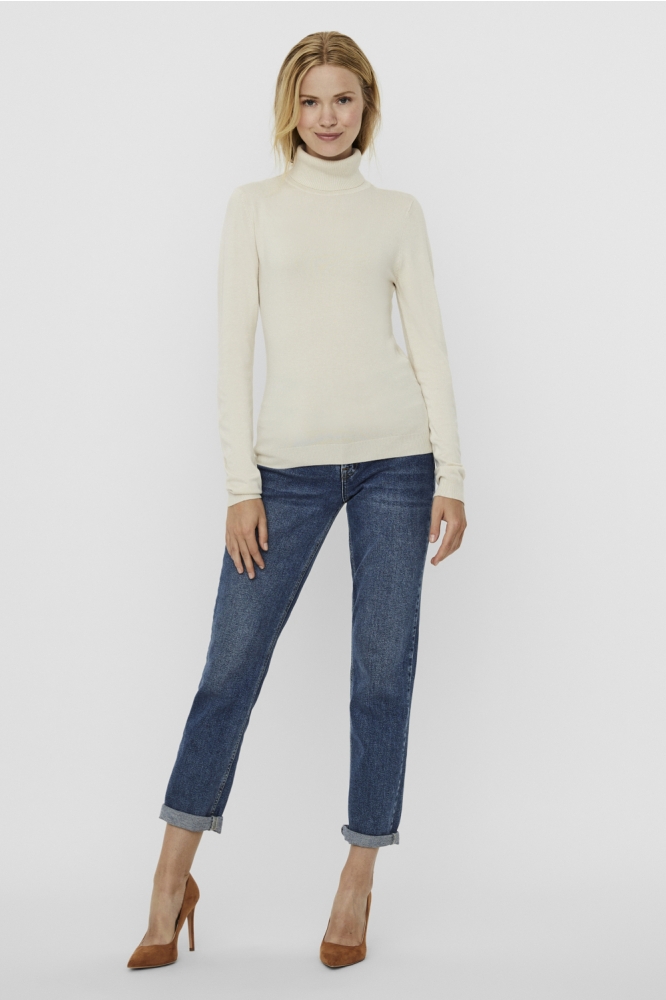 Vero Moda beige dames trui | Model