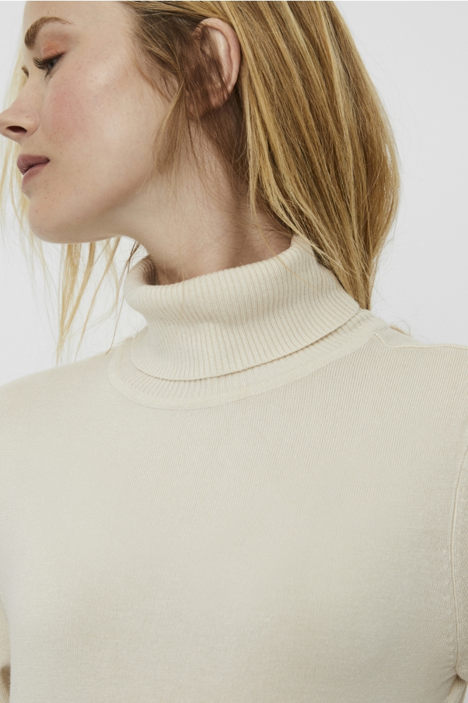 Vero Moda beige dames trui | Close up