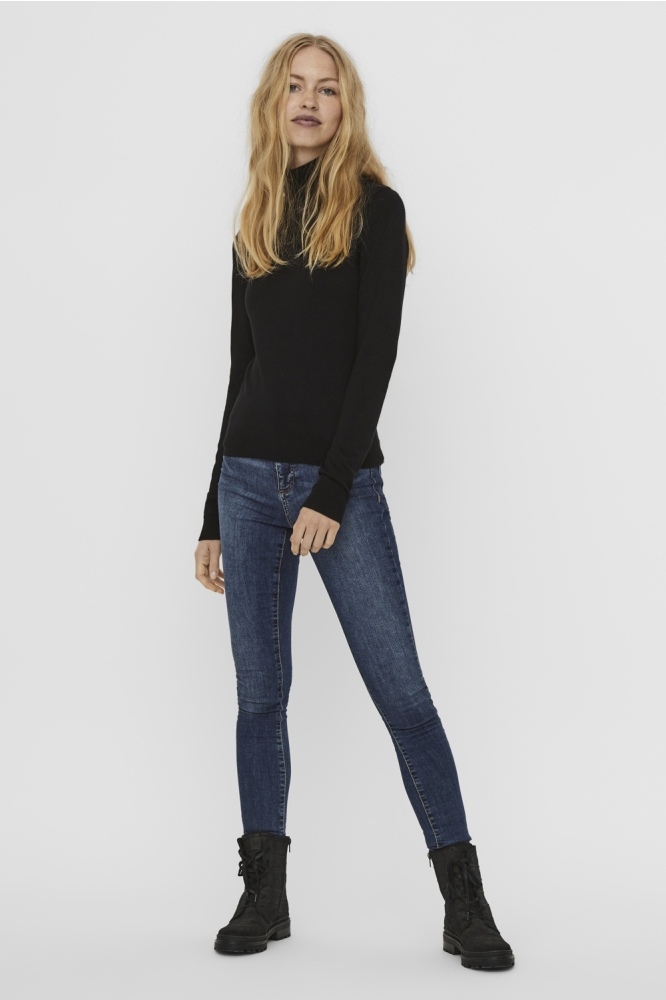 Vero Moda zwarte dames trui | Model