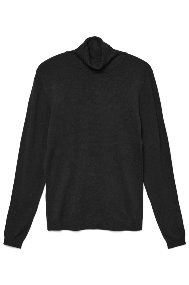 Vero Moda zwarte dames trui | Vooraanzicht