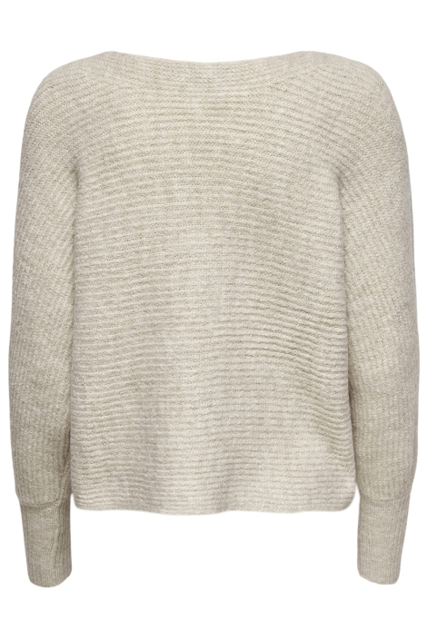 Only ecru dames trui | Achteraanzicht