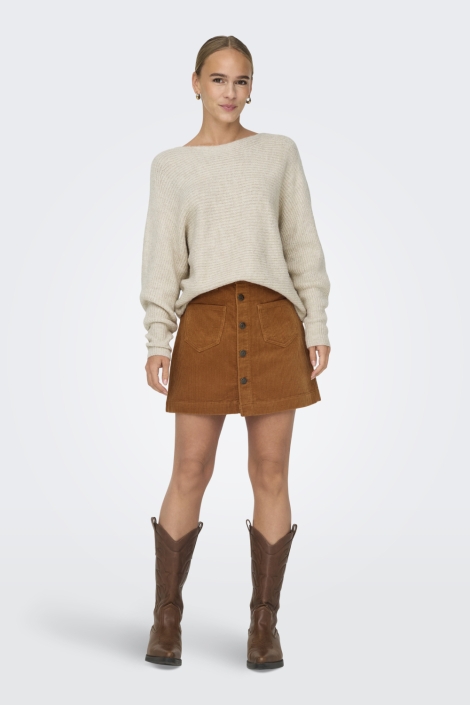 Only ecru dames trui | Model