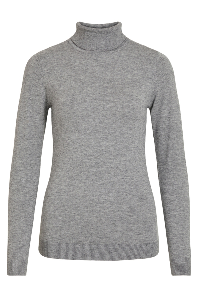 Object grijze dames trui | Vooraanzicht