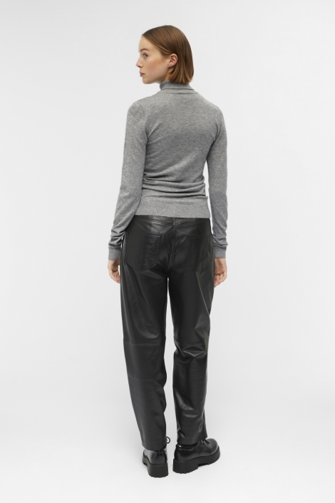 Object grijze dames trui | Model