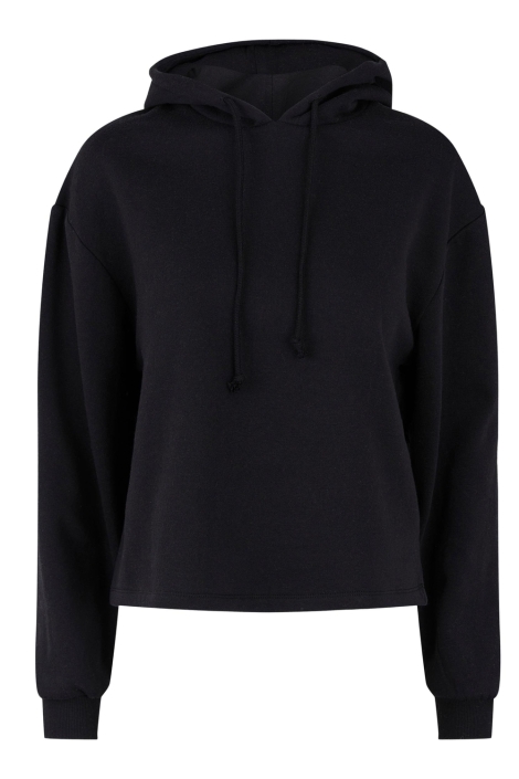 Pieces zwarte dames sweater | Vooraanzicht