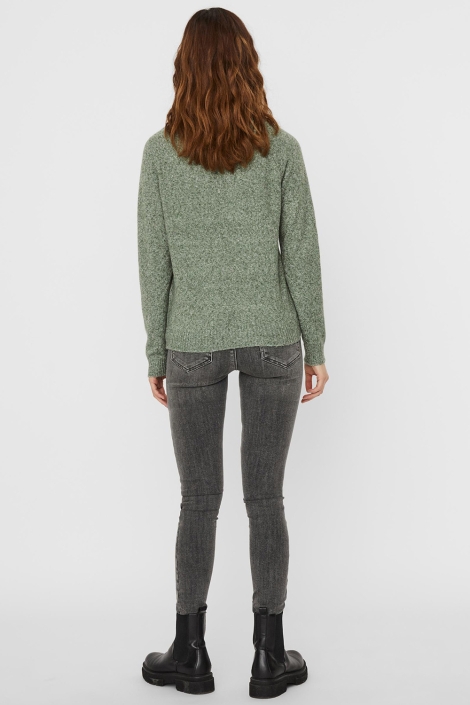 Vero Moda groene dames trui | Model