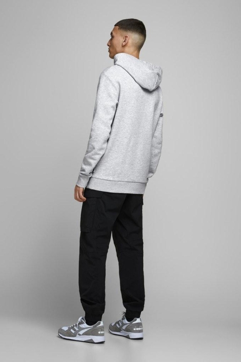 Jack & Jones grijze heren sweater | Model