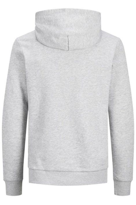 Jack & Jones grijze heren sweater | Achteraanzicht