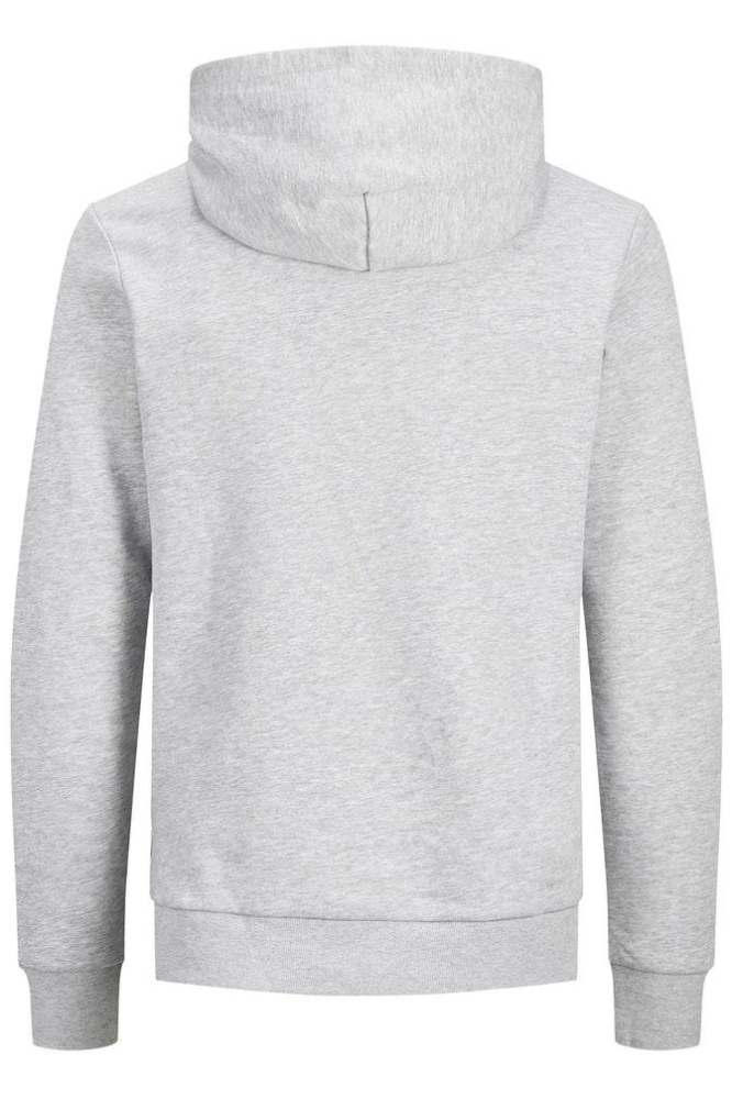 Jack & Jones grijze heren sweater | Achteraanzicht