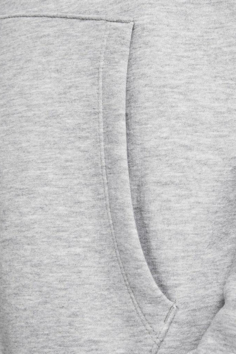 Jack & Jones grijze heren sweater | Close up