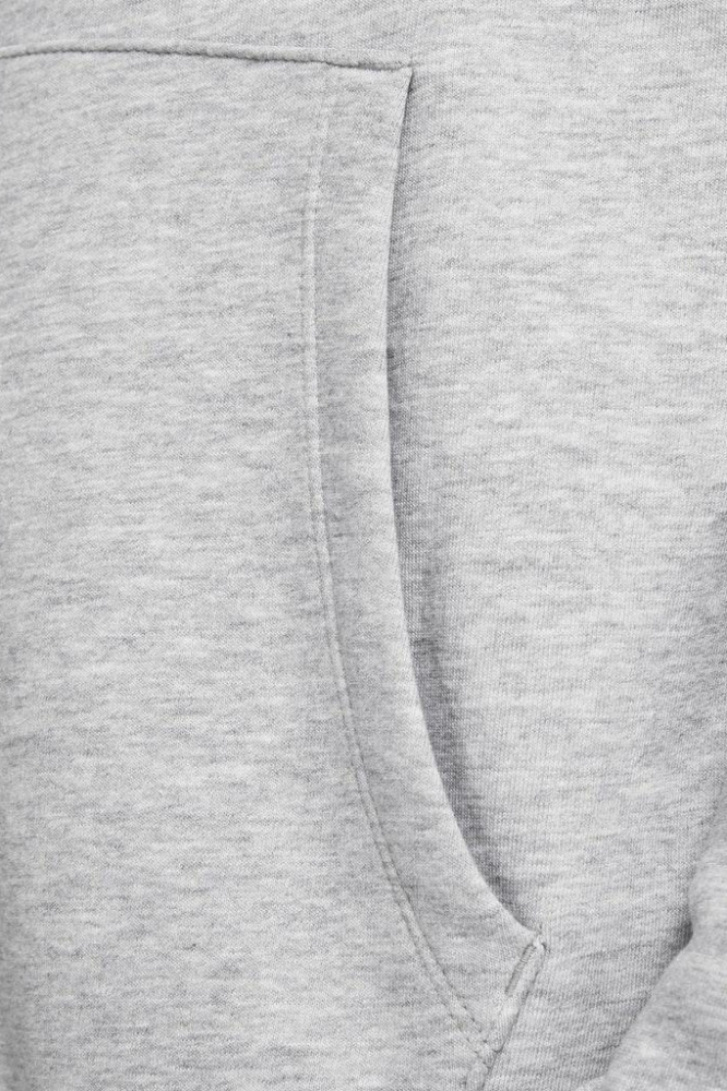 Jack & Jones grijze heren sweater | Close up