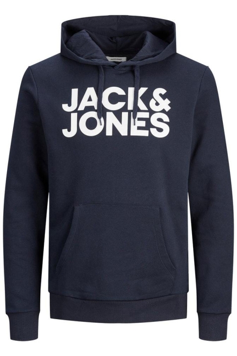 Jack & Jones blauwe heren trui | Vooraanzicht