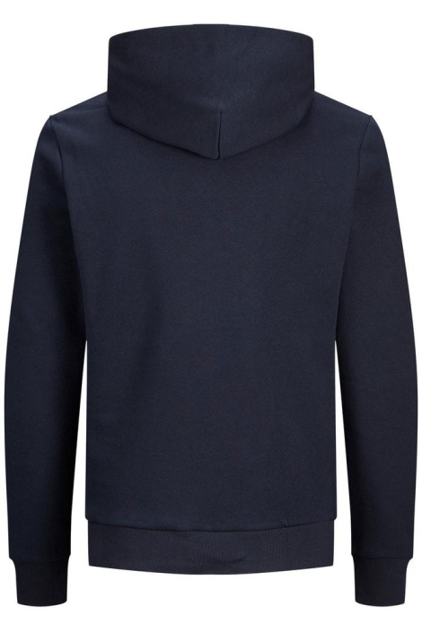 Jack & Jones blauwe heren trui | Achteraanzicht