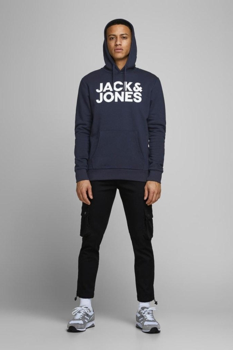 Jack & Jones blauwe heren trui | Model