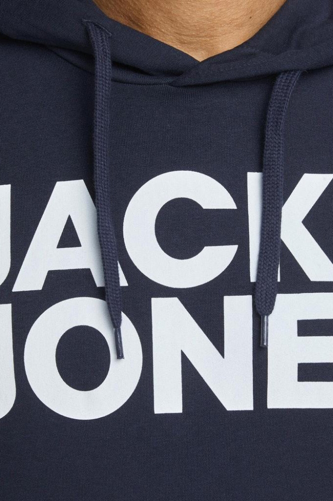 Jack & Jones blauwe heren trui | Close up