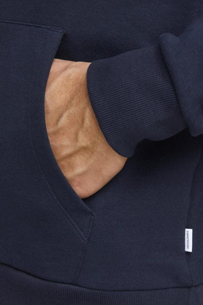 Jack & Jones blauwe heren trui | Close up