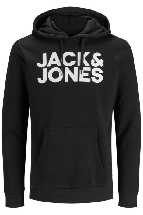 Jack & Jones zwarte heren sweater | Vooraanzicht