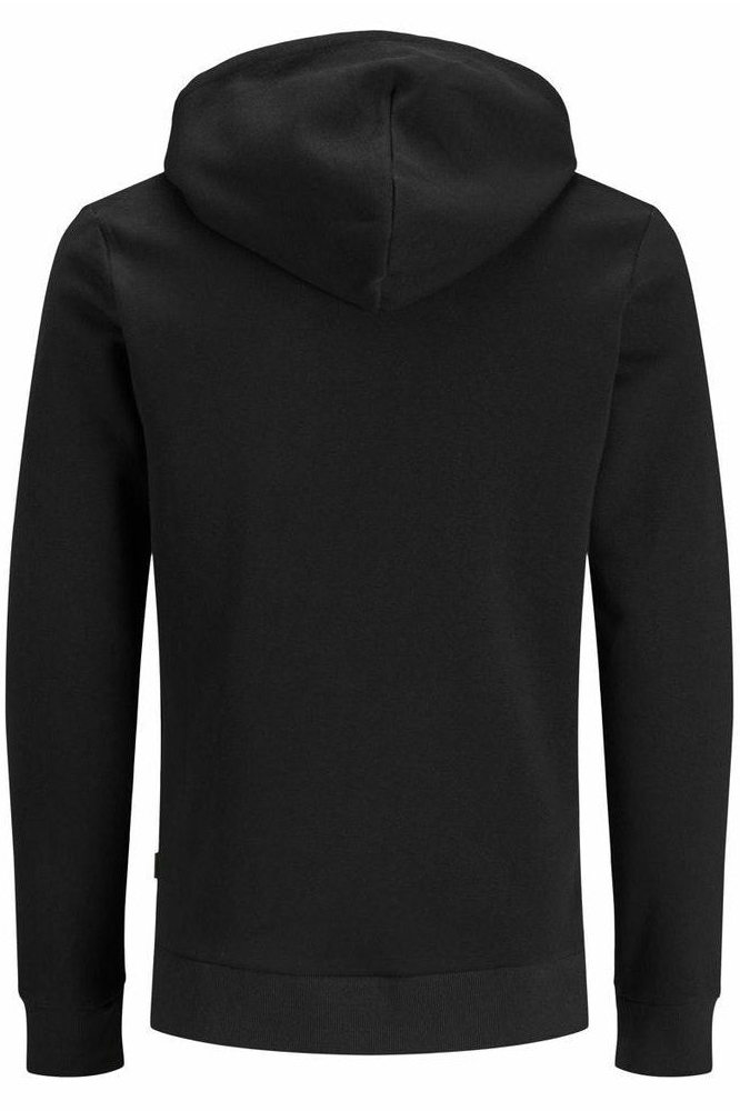 Jack & Jones zwarte heren sweater | Achteraanzicht