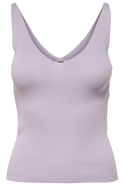 Jacqueline de Yong paarse dames top | Model