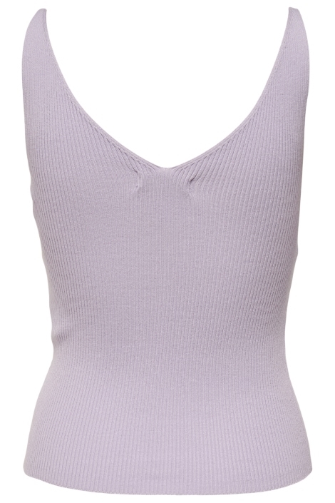 Jacqueline de Yong paarse dames top | Model