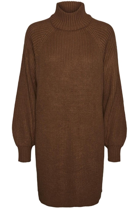 Noisy may bruine dames jurk | 