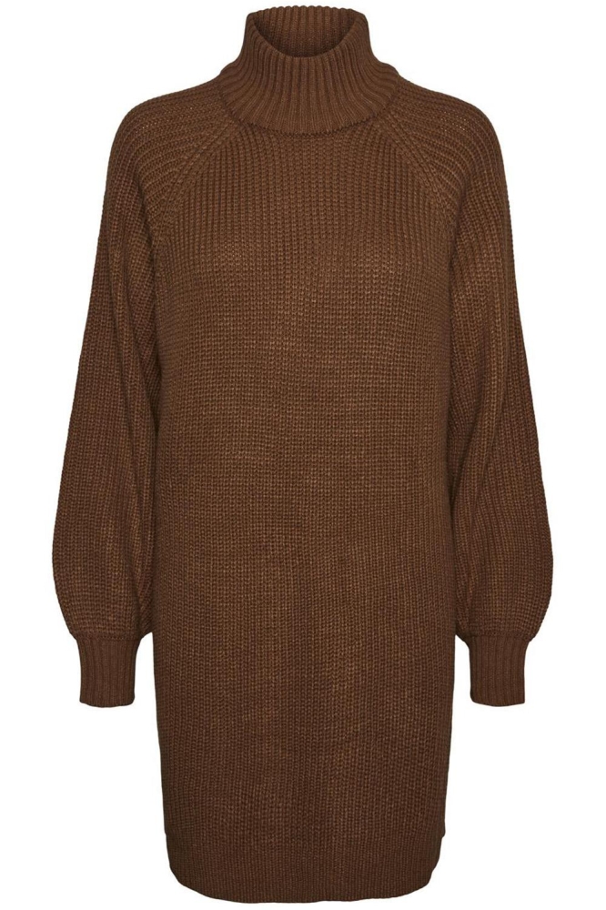 Noisy may bruine dames jurk | 