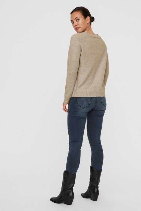 Vero Moda beige dames trui