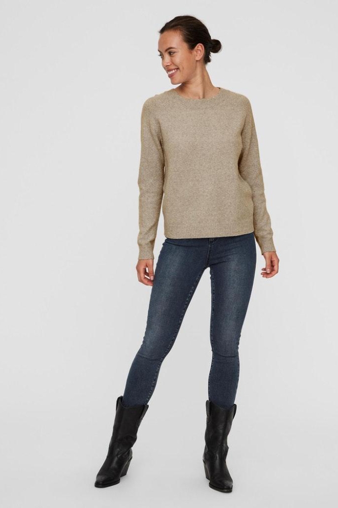 Vero Moda beige dames trui