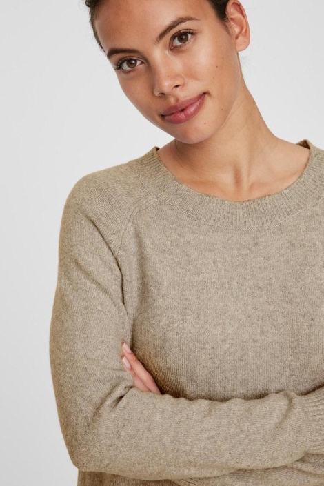 Vero Moda beige dames trui