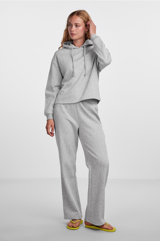 Pieces grijze dames trui