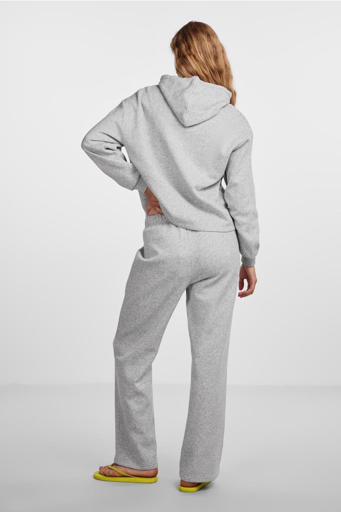 Pieces grijze dames trui