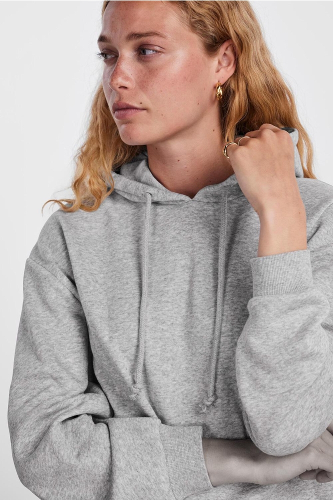 Pieces grijze dames trui