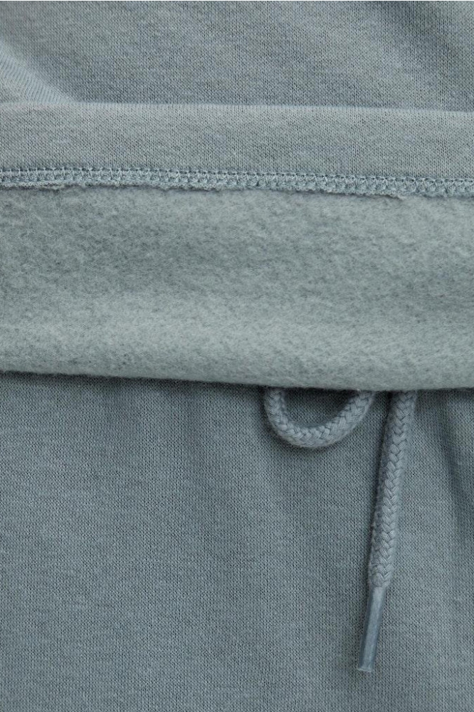 Pieces blauwe dames sweater | Close up
