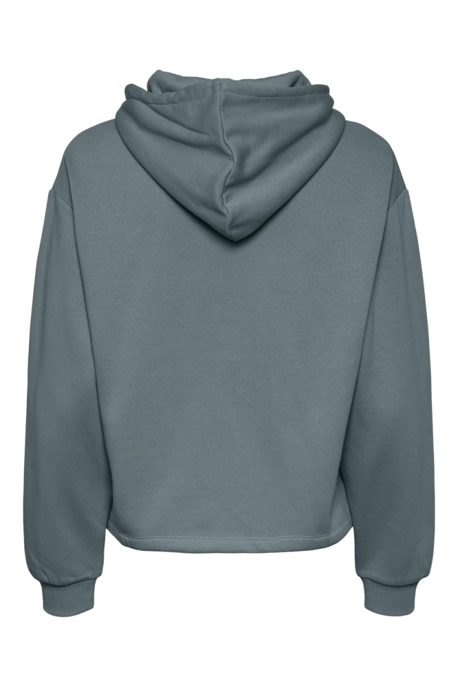 Pieces blauwe dames sweater