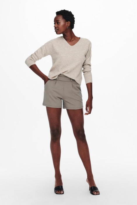 Only beige dames trui | Model