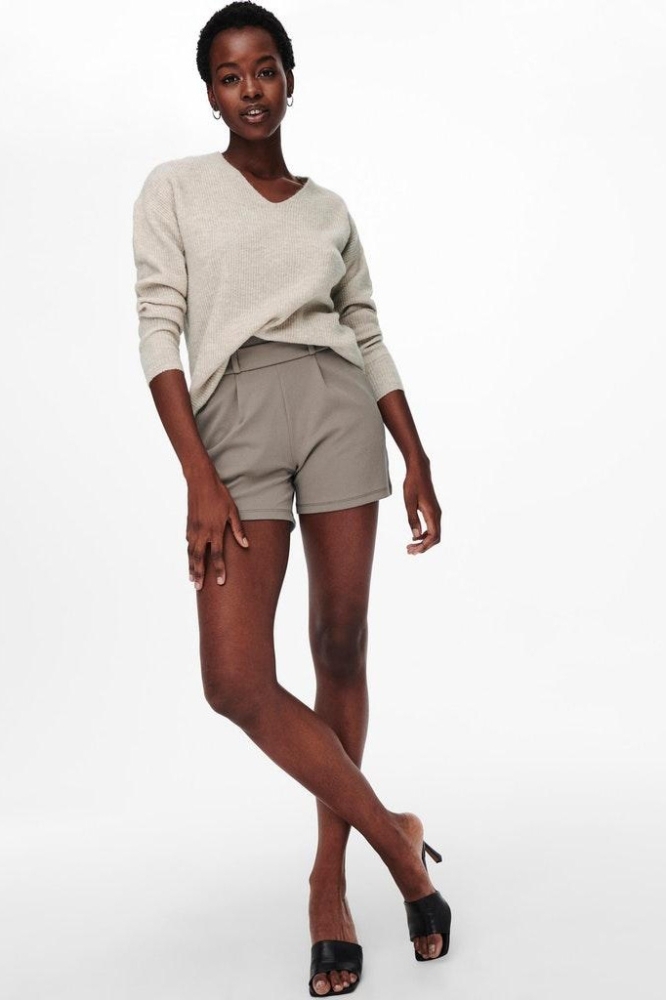 Only beige dames trui | Model