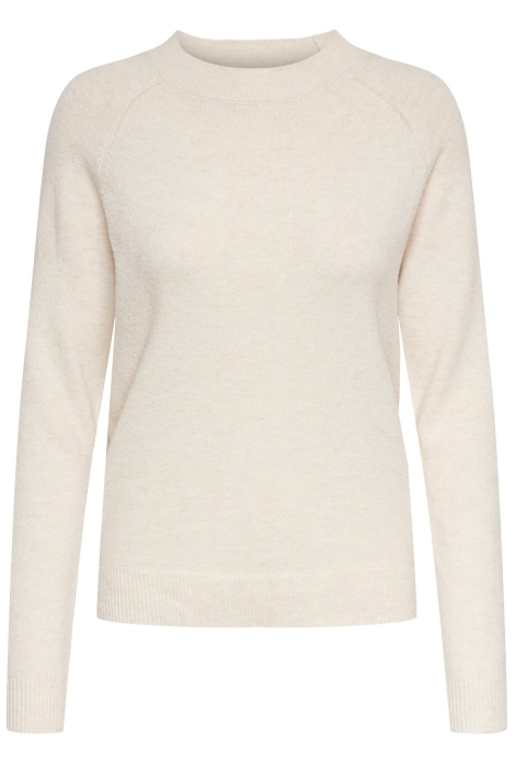 Only beige dames trui | Vooraanzicht