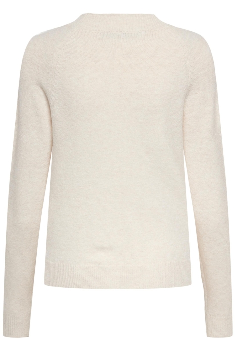 Only beige dames trui | Achteraanzicht