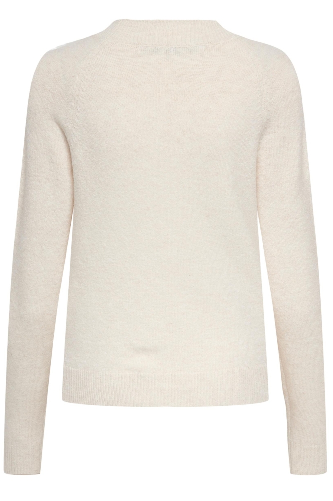 Only beige dames trui | Achteraanzicht