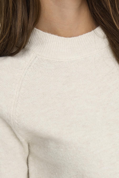 Only beige dames trui | Close up
