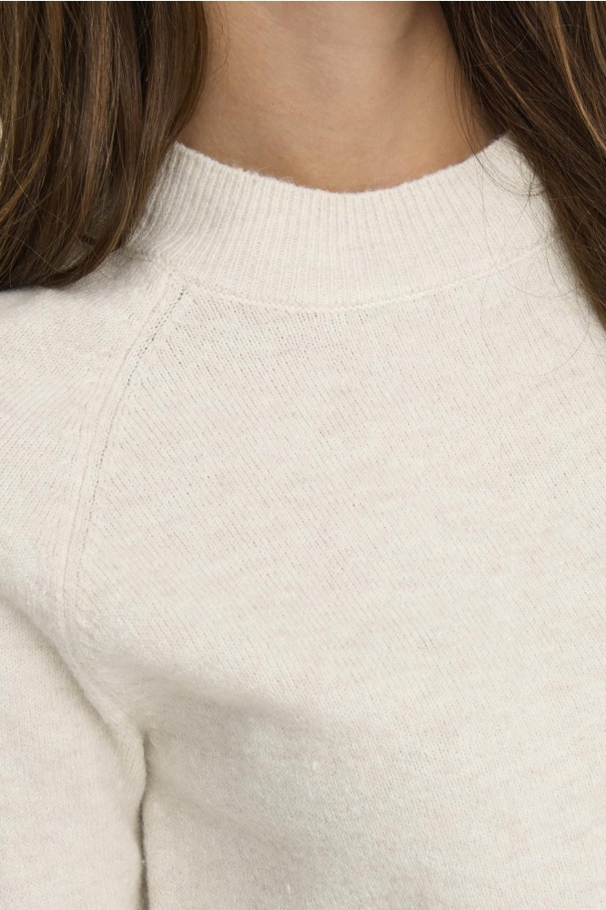 Only beige dames trui | Close up