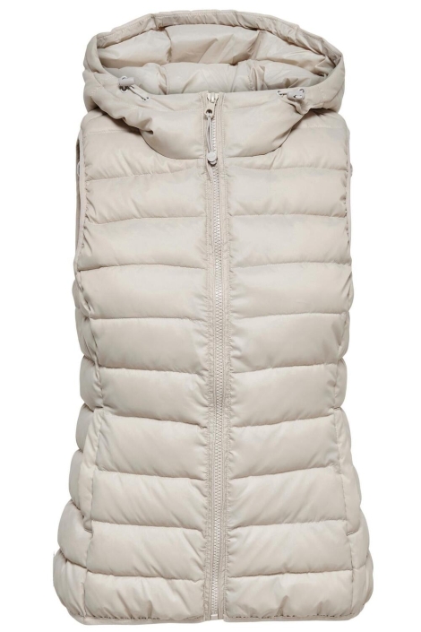 Only beige dames jas | Vooraanzicht